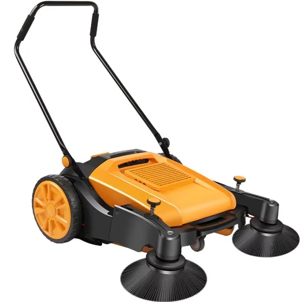 Floor Sweeper Machine Manual - เครื่องกวาดพื้นแบบเดินตามด้วยมือ K5 สภาพใหม่ ไม่มีแบตเตอรี่