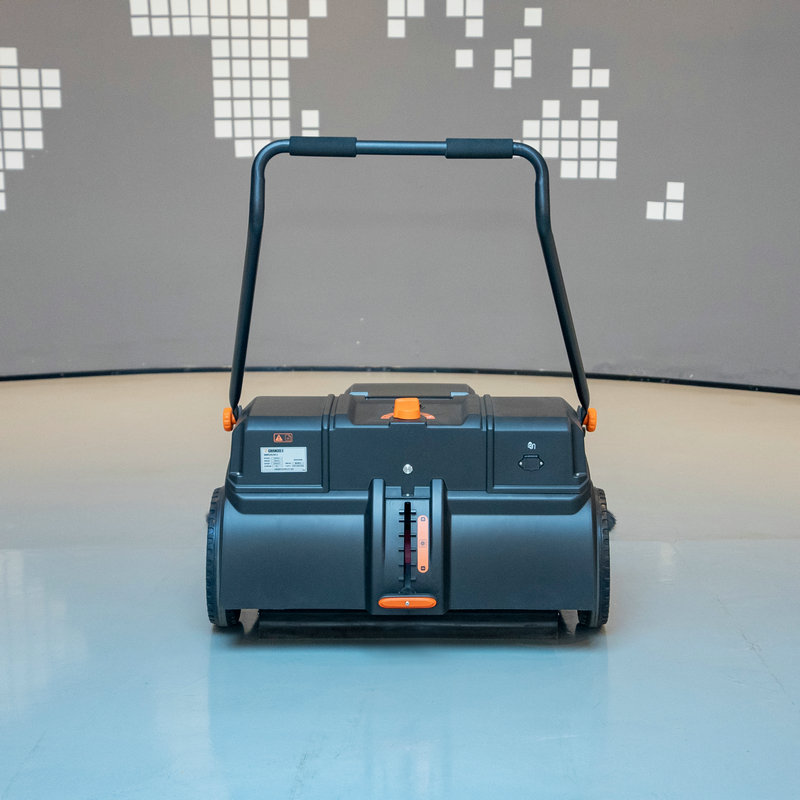 Floor Sweeper Machine Manual - เครื่องกวาดพื้นแบบเข็นมือขนาดเล็กสำหรับงานอุตสาหกรรม ถนน และพื้นที่สาธารณะ