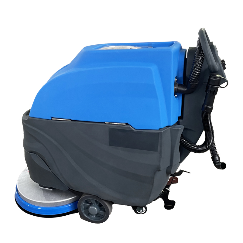 Ride On Floor Scrubber 20 Inch - เครื่องขัดพื้นไฟฟ้าแบบนั่งขับ 20 นิ้ว 500 วัตต์ รุ่นใหม่
