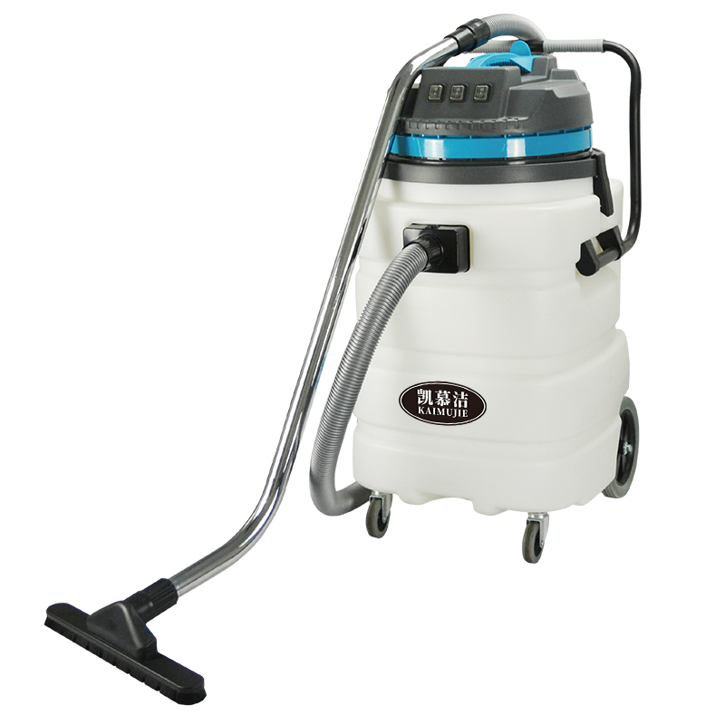 Industrial Vacuum Cleaner 3000W - เครื่องดูดฝุ่น 90 ลิตร พร้อมมอเตอร์ 3 ตัว