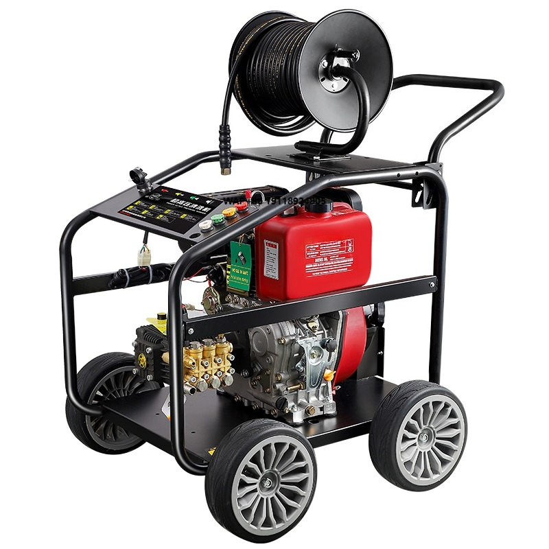 Pressure Washer 3000Psi - เครื่องฉีดน้ำแรงดันสูงเชิงพาณิชย์ 200 บาร์ 3000 ปอนด์ต่อตารางนิ้ว 15