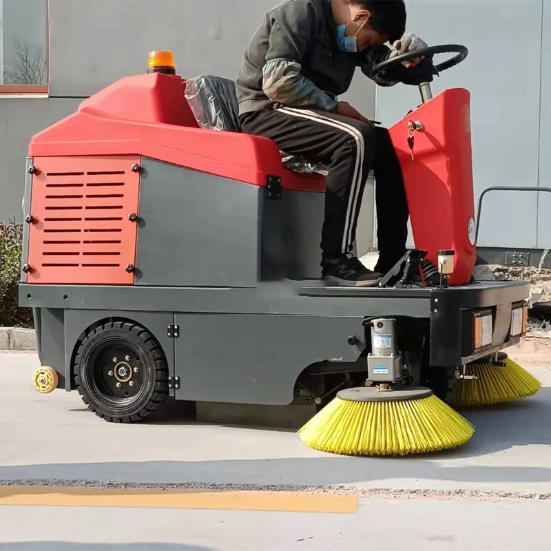 Floor Sweeper Machine Manual - เครื่องกวาดพื้นอุตสาหกรรมแบบเข็นด้วยมือ, เครื่องทำความสะอาดถนนแบบใช้มือผลัก, เครื่องกำจัดฝุ่นและขยะประสิทธิภาพสูง