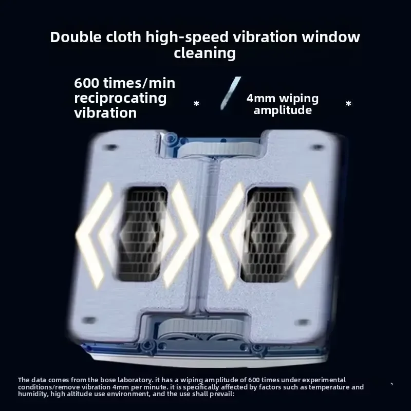 Window Cleaning Robot Automatic - หุ่นยนต์ทำความสะอาดกระจกอัตโนมัติรุ่น S7 Pro, เครื่องทำความสะอาดกระจกแบบสองด้าน, เครื่องล้างกระจกควบคุมระยะไกล
