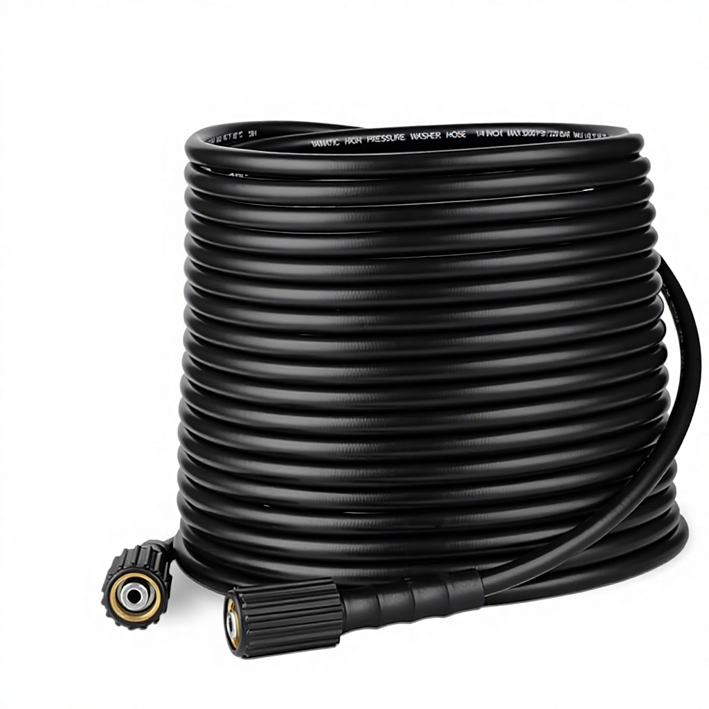 Pressure Washer 3000Psi - สายฉีดน้ำแรงดันสูง 50 ฟุต 1/4 นิ้ว 3000PSI