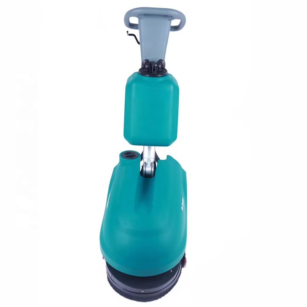 Floor Sweeper Machine Manual - เครื่องทำความสะอาดพื้นแบบเดินตามด้วยมือ รุ่น SJ350 พร้อมระบบขัดพื้นไฟฟ้าและเครื่องกวาดพื้น ได้รับการรับรองมาตรฐาน CE
