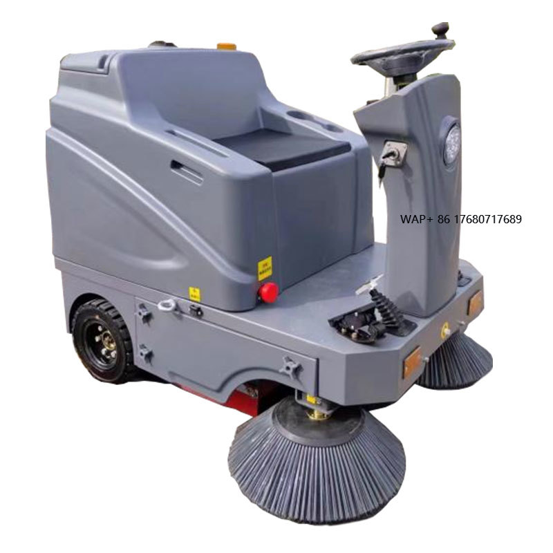 Floor Sweeper Machine Manual - เครื่องกวาดพื้นไฟฟ้าขนาดเล็กคุณภาพสูง รถกวาดถนนอุตสาหกรรมใหม่ รถทำความสะอาดถนนในเมือง เครื่องเก็บใบไม้จากจีน