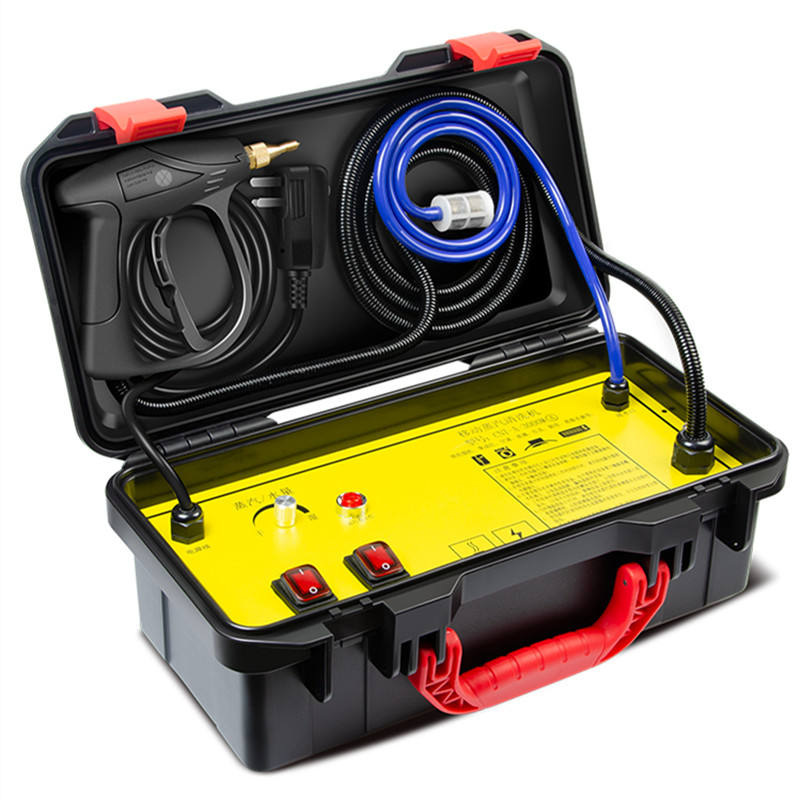 Steam Cleaner Commercial 3000W - เครื่องทำความสะอาดไอน้ำแบบพกพา 3000W ราคาดี สำหรับพื้นผิวแข็ง ใช้ในเชิงพาณิชย์