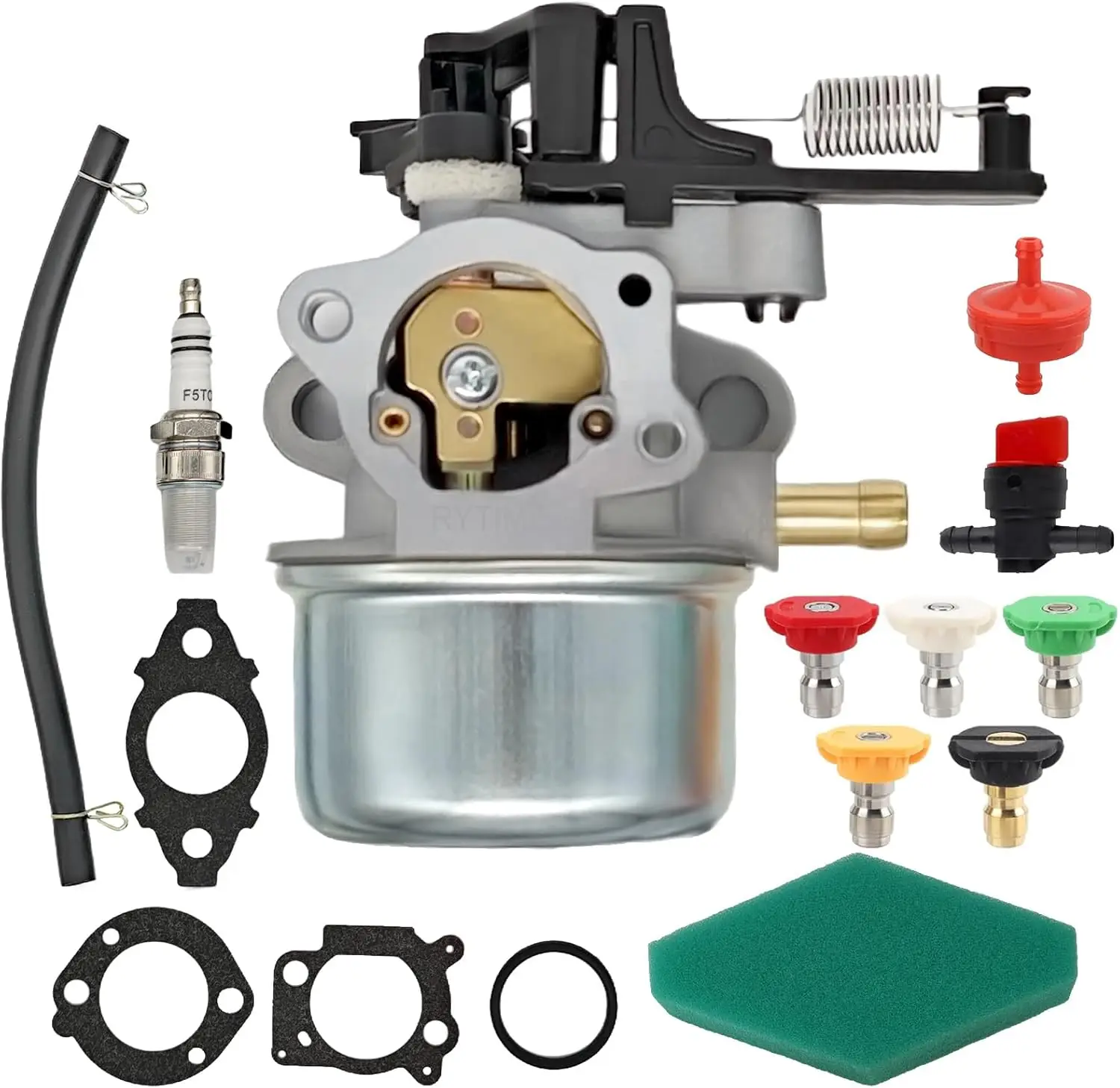Pressure Washer 3000Psi - สำหรับ 591137 ชุดคาร์บูเรเตอร์สำหรับทรอย-บิลท์ 2700 2800 2900