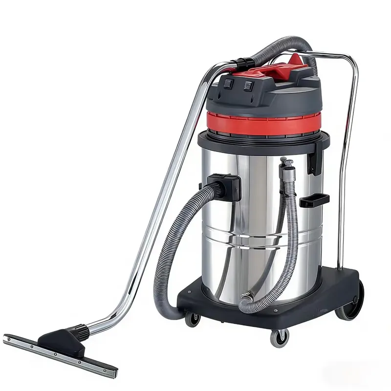 Wet Dry Vacuum 60L - เครื่องดูดฝุ่นและน้ำแบบแห้งและเปียก 60 ลิตร พลังดูดแรง วัสดุพลาสติก