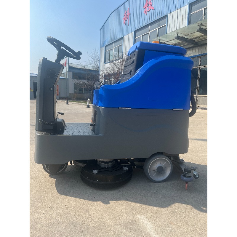 Floor Scrubber Machine Walk Behind - เครื่องขัดพื้นเชิงพาณิชย์แบบเดินตามและแบบนั่งขับ ทำความสะอาดพื้นอัตโนมัติ ขัดและอบแห้งในครั้งเดียว