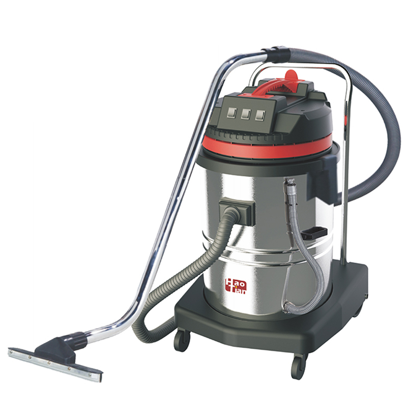 Wet Dry Vacuum 60L - เครื่องดูดฝุ่นแบบใช้มอเตอร์ 3 ตัว ความจุ 60 ลิตร