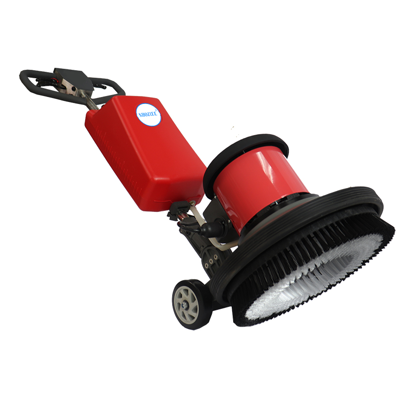 Floor Polishing Machine 17 Inch - เครื่องขัดพื้นอเนกประสงค์ขนาด 17 นิ้ว 175 รอบต่อนาที แบบเข็นมือ