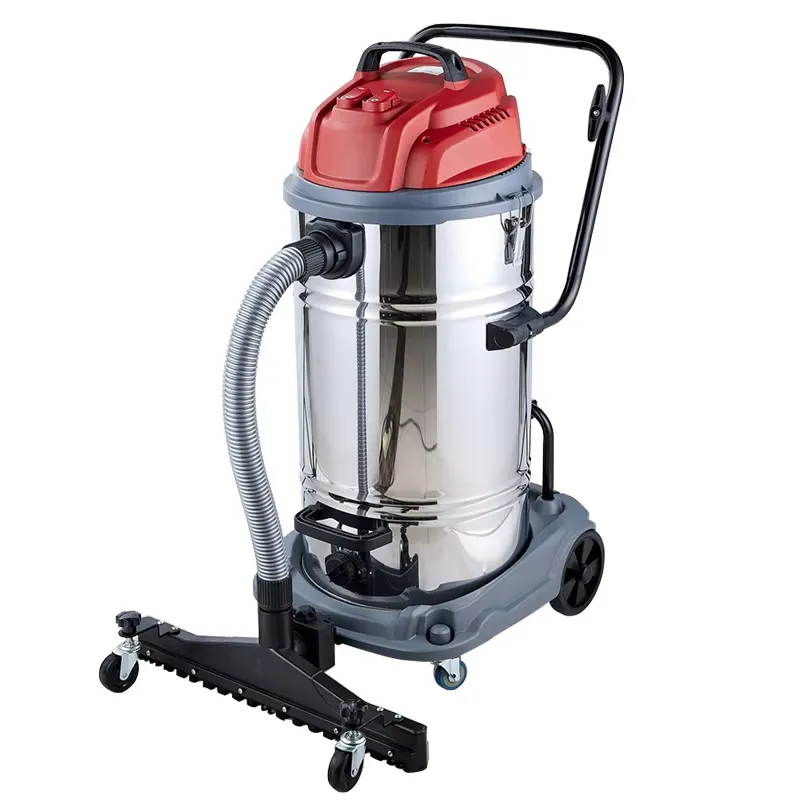 Wet Dry Vacuum 60L - เครื่องดูดฝุ่นอุตสาหกรรมแบบเปียกและแห้ง 60 ลิตร/15.85 แกลลอน 2400 วัตต์