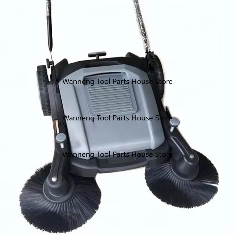 Floor Sweeper Machine Manual - เครื่องกวาดพื้นแบบมือผลักขนาดเล็กสำหรับงานอุตสาหกรรมและถนน