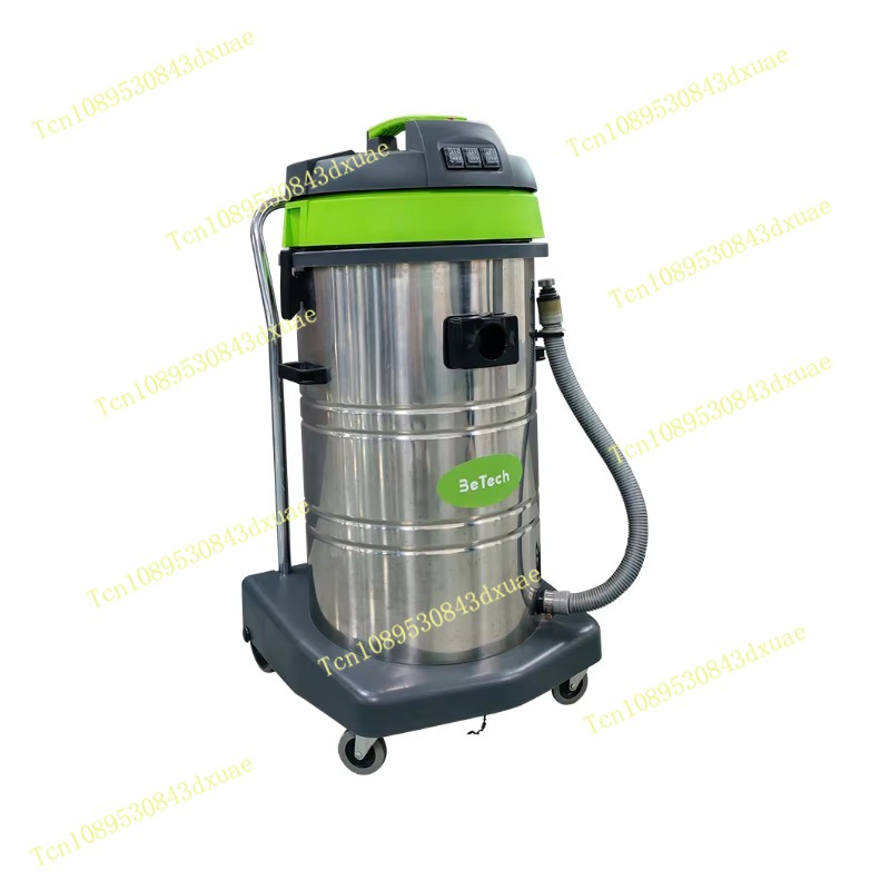 Industrial Vacuum Cleaner 3000W - เครื่องดูดฝุ่นอุตสาหกรรมและพาณิชย์ 3000W แบบเปียกและแห้ง ความจุ 80 ลิตร