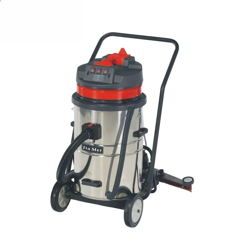 Industrial Vacuum Cleaner 3000W - เครื่องดูดฝุ่นอุตสาหกรรมแบบเปียกและแห้ง BF585-T 3000W 80 ลิตร 3