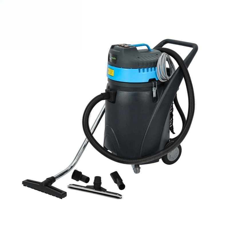 Industrial Vacuum Cleaner 3000W - เครื่องดูดฝุ่นแบบเปียกและแห้ง 95 ลิตร พร้อมมอเตอร์ 3000 วัตต์