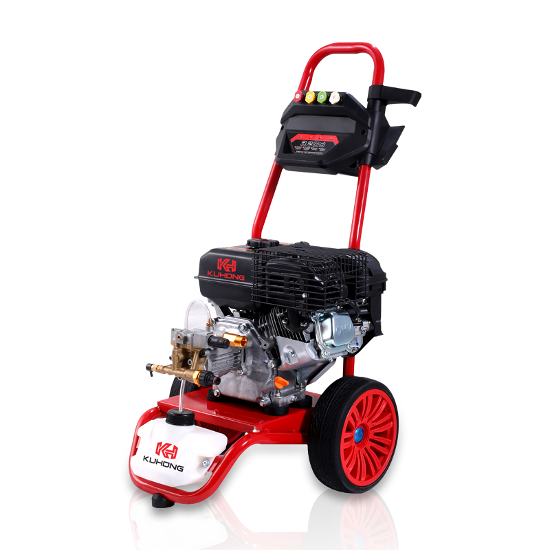 Pressure Washer 3000Psi - ปั๊มลูกสูบแบบทริปเปิล 2 in 1 สำหรับงานพาณิชย์ แรงดันสูง