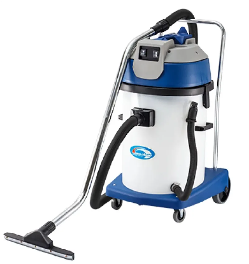 Wet Dry Vacuum 60L - เครื่องดูดฝุ่นอุตสาหกรรม 60 ลิตร สำหรับดูดฝุ่นแห้งและเปียก 3000 วัตต์