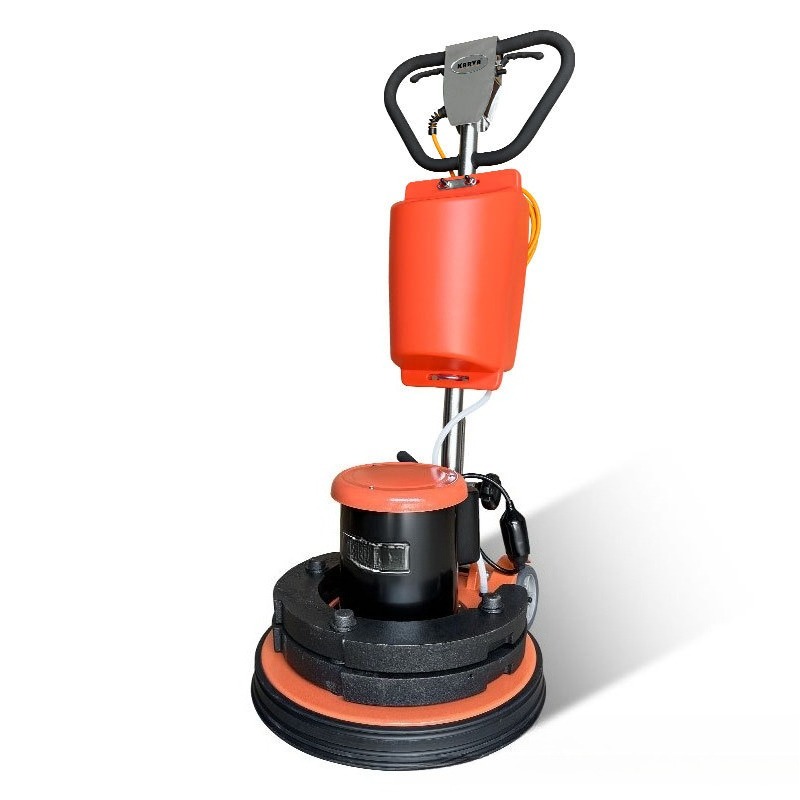 Floor Polishing Machine 17 Inch - เครื่องขัดพื้นแบบเดินตามขนาด 17 นิ้ว สำหรับงานหนัก ใช้ขัดเงาพื้นหินอ่อน หินแกรนิต