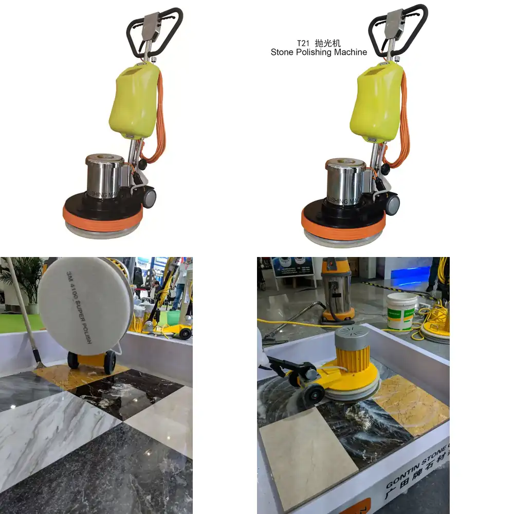 Floor Polishing Machine 17 Inch - เครื่องขัดพื้นหินแกรนิตและหินอ่อน Raizi ขนาด 17 นิ้ว 430