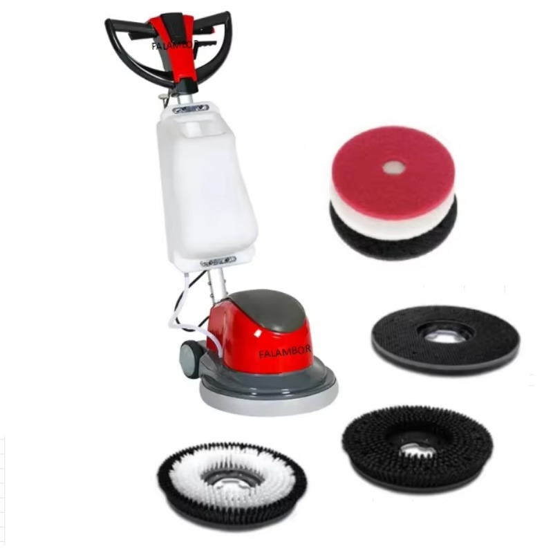 Floor Polishing Machine 17 Inch - เครื่องขัดพื้นขนาด 17 นิ้ว 1100 วัตต์ แบบจานเดียว