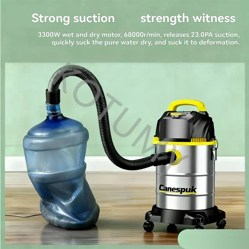 Industrial Vacuum Cleaner 3000W - โรงแรม, ห้างสรรพสินค้า, โกดังเก็บของ, ร้านล้างรถ, เครื่องดูดฝุ่นอุตสาหกรรม, เครื่องดูดฝุ่นไฟฟ้า,