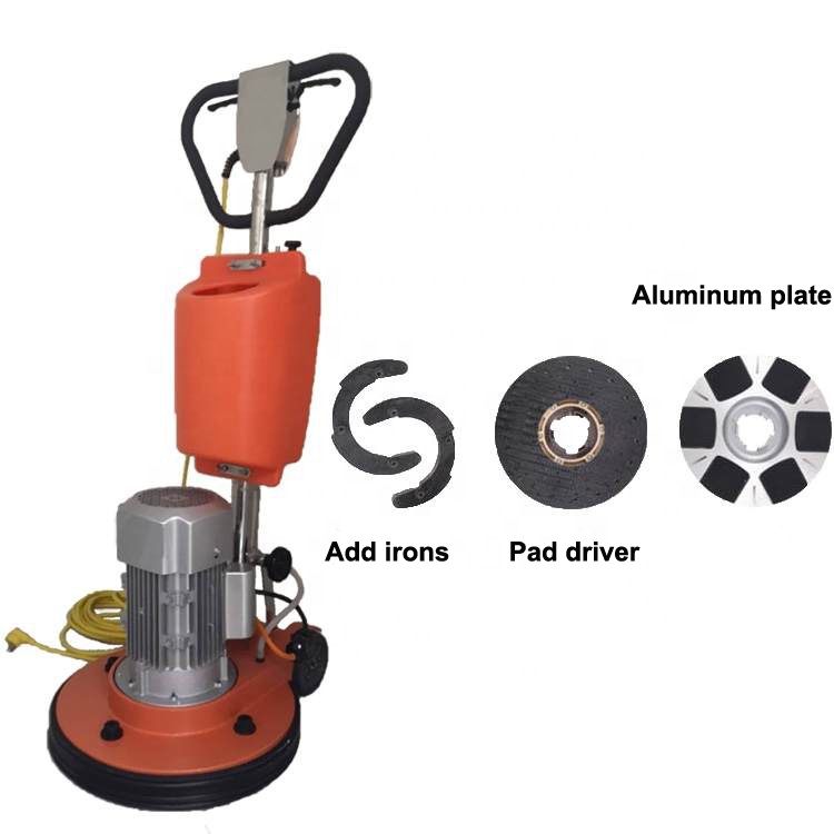 ราคาเครื่องขัดพื้นคอนกรีตหินอ่ - Floor Polishing Machine 17 Inch บทวิจารณ์และราคา