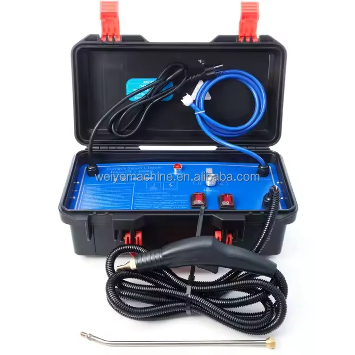 เครื่องทำความสะอาดไอน้ำแบบไม่ม - Steam Cleaner Commercial 3000W บทวิจารณ์และราคา