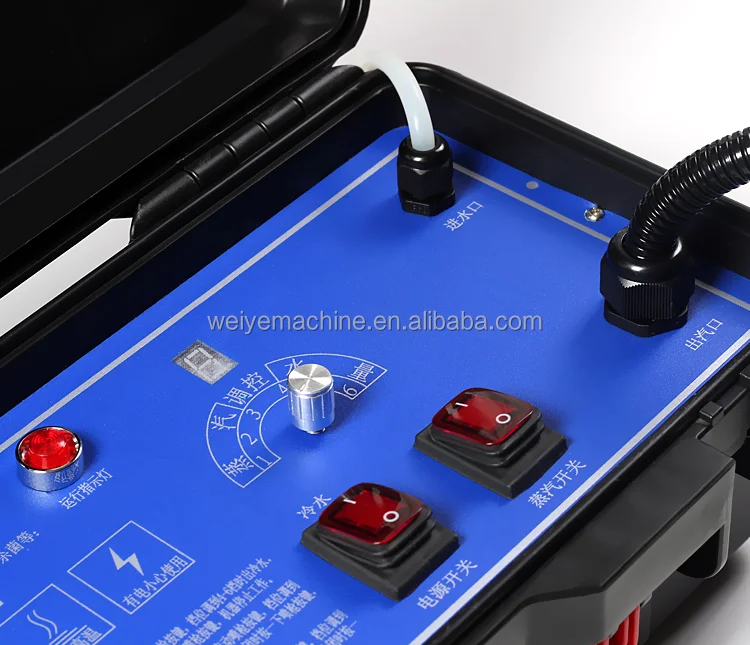 เครื่องทำความสะอาดไอน้ำแบบไม่ม - Steam Cleaner Commercial 3000W บทวิจารณ์และราคา