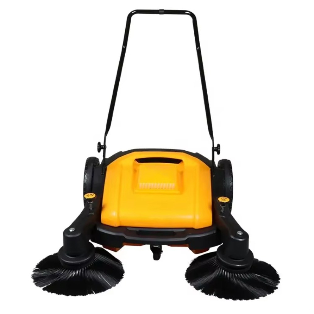 เครื่องกวาดพื้นแบบเดินตามด้วยม - Floor Sweeper Machine Manual บทวิจารณ์และราคา
