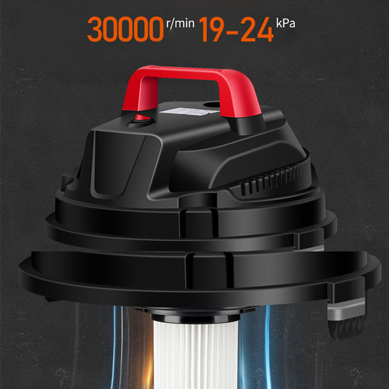 เครื่องดูดฝุ่นแบบถัง 30 ลิตร/1 - Industrial Vacuum Cleaner 3000W บทวิจารณ์และราคา