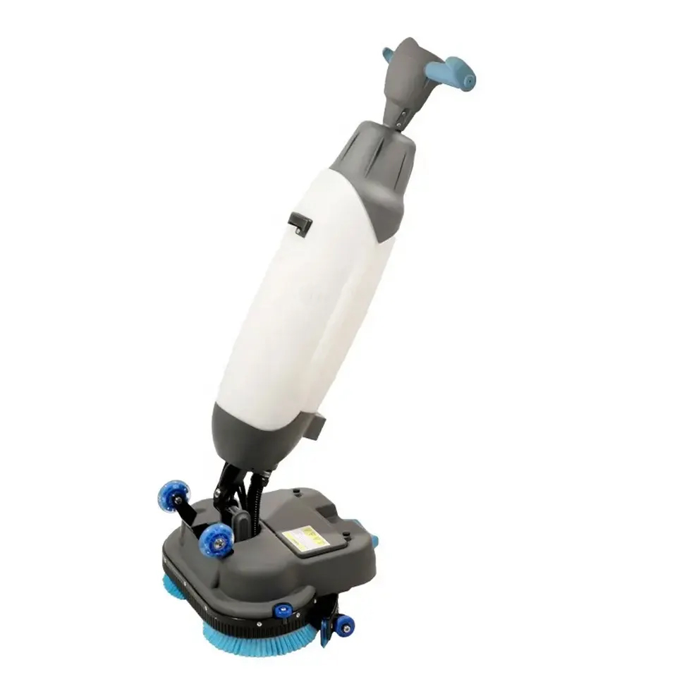 เครื่องขัดพื้นแบบเดินตามรุ่น K - Floor Scrubber Machine Walk Behind บทวิจารณ์และราคา