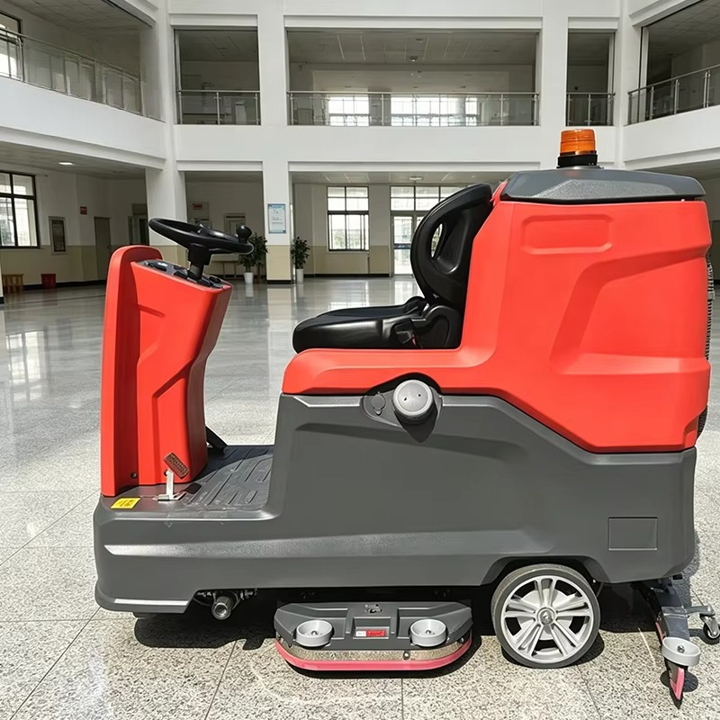 เครื่องขัดพื้นแบบนั่งขับสำหรับ - Ride On Floor Scrubber 20 Inch บทวิจารณ์และราคา