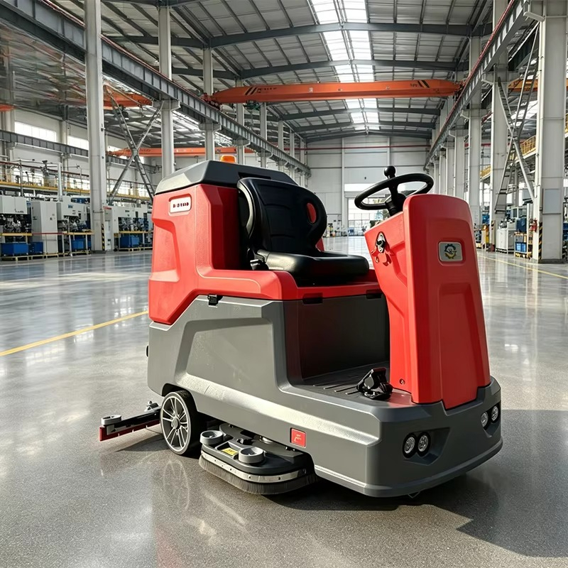 เครื่องขัดพื้นแบบนั่งขับสำหรับ - Ride On Floor Scrubber 20 Inch บทวิจารณ์และราคา