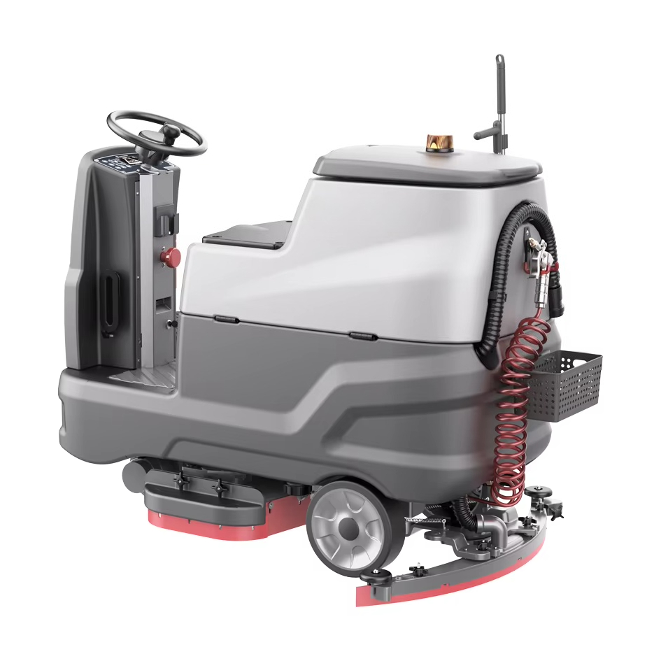 เครื่องขัดพื้นแบบนั่งขับสำหรับ - Ride On Floor Scrubber 20 Inch บทวิจารณ์และราคา