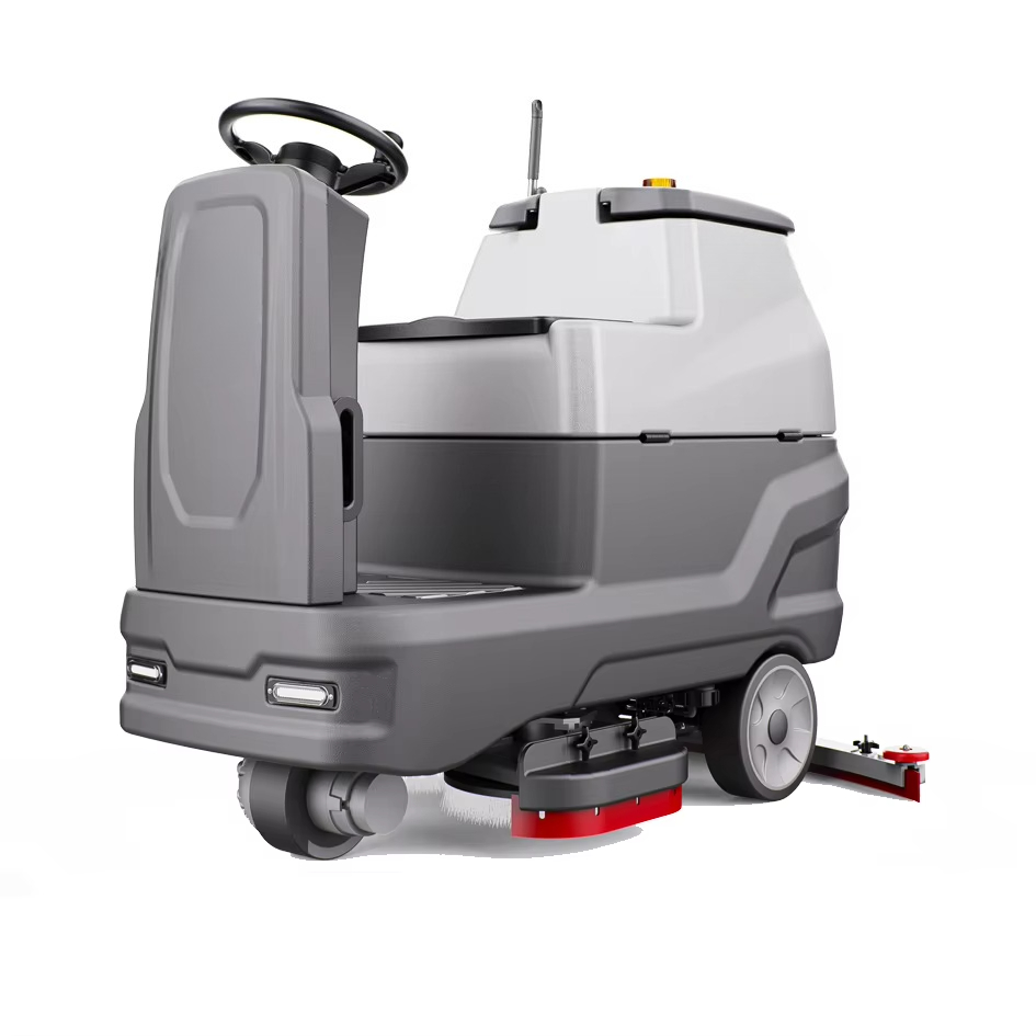 เครื่องขัดพื้นแบบนั่งขับสำหรับ - Ride On Floor Scrubber 20 Inch บทวิจารณ์และราคา