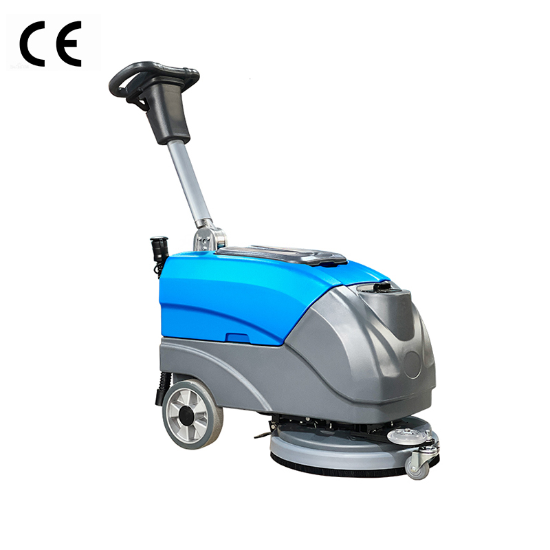 เครื่องกวาดพื้นแบบเดินตาม Shuo - Floor Scrubber Machine Walk Behind บทวิจารณ์และราคา