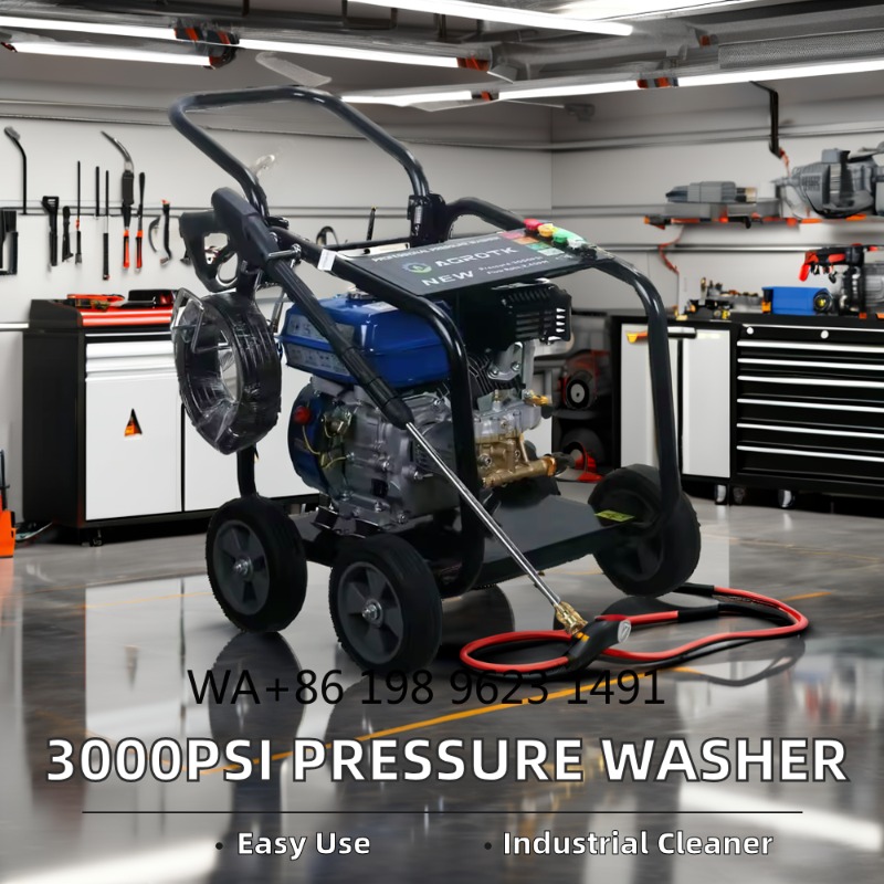 เครื่องฉีดน้ำแรงดันสูงอุตสาหกร - Pressure Washer 3000Psi บทวิจารณ์และราคา