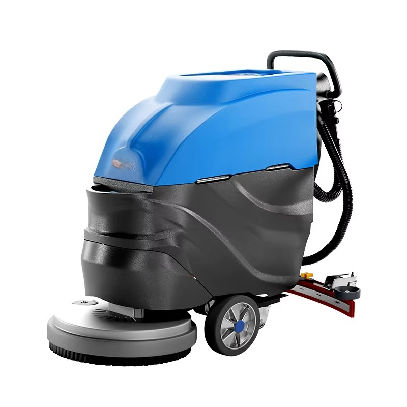 เครื่องขัดพื้นไฟฟ้าแบบนั่งขับ  - Ride On Floor Scrubber 20 Inch บทวิจารณ์และราคา