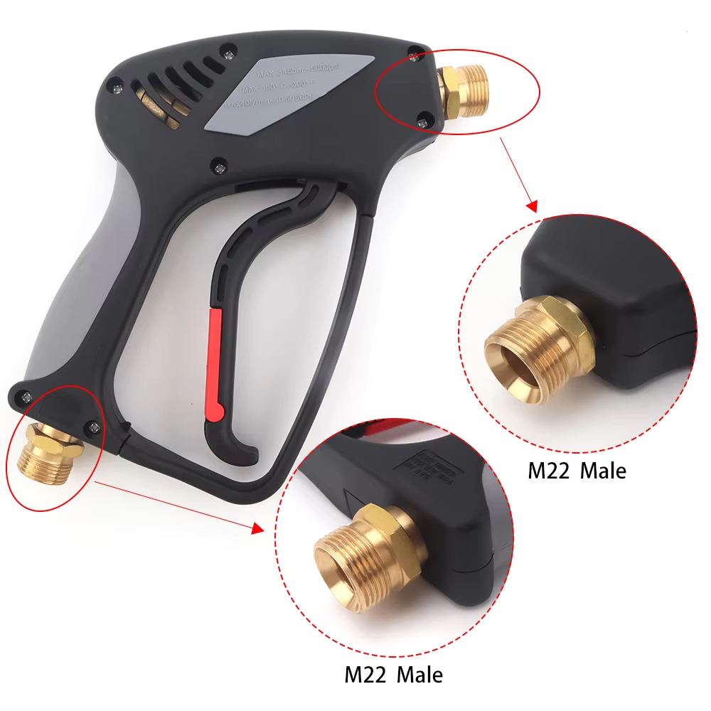 ปืนฉีดน้ำแรงดันสูง 345 บาร์ 50 - Pressure Washer 3000Psi บทวิจารณ์และราคา
