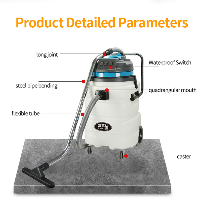 เครื่องดูดฝุ่น 90 ลิตร พร้อมมอ - Industrial Vacuum Cleaner 3000W บทวิจารณ์และราคา