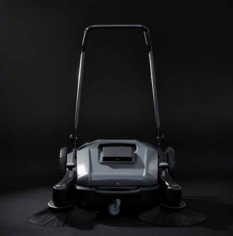 เครื่องกวาดพื้นอุตสาหกรรมแบบเข - Floor Sweeper Machine Manual บทวิจารณ์และราคา