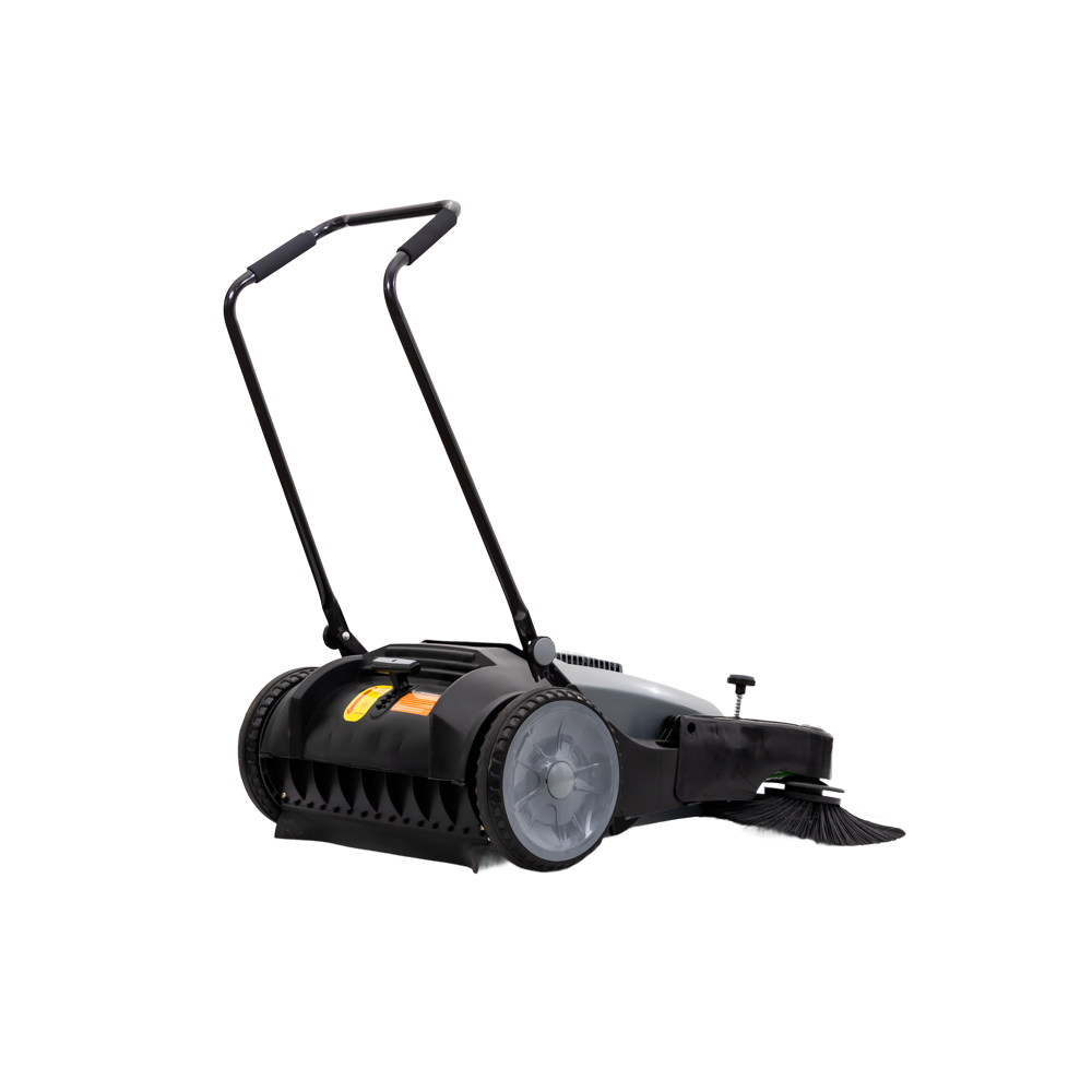 เครื่องกวาดพื้นอุตสาหกรรมแบบเข - Floor Sweeper Machine Manual บทวิจารณ์และราคา