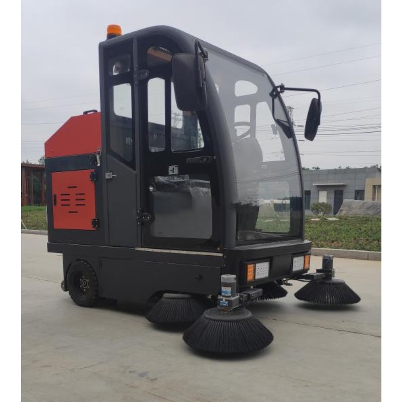 เครื่องกวาดพื้นอุตสาหกรรมแบบเข - Floor Sweeper Machine Manual บทวิจารณ์และราคา