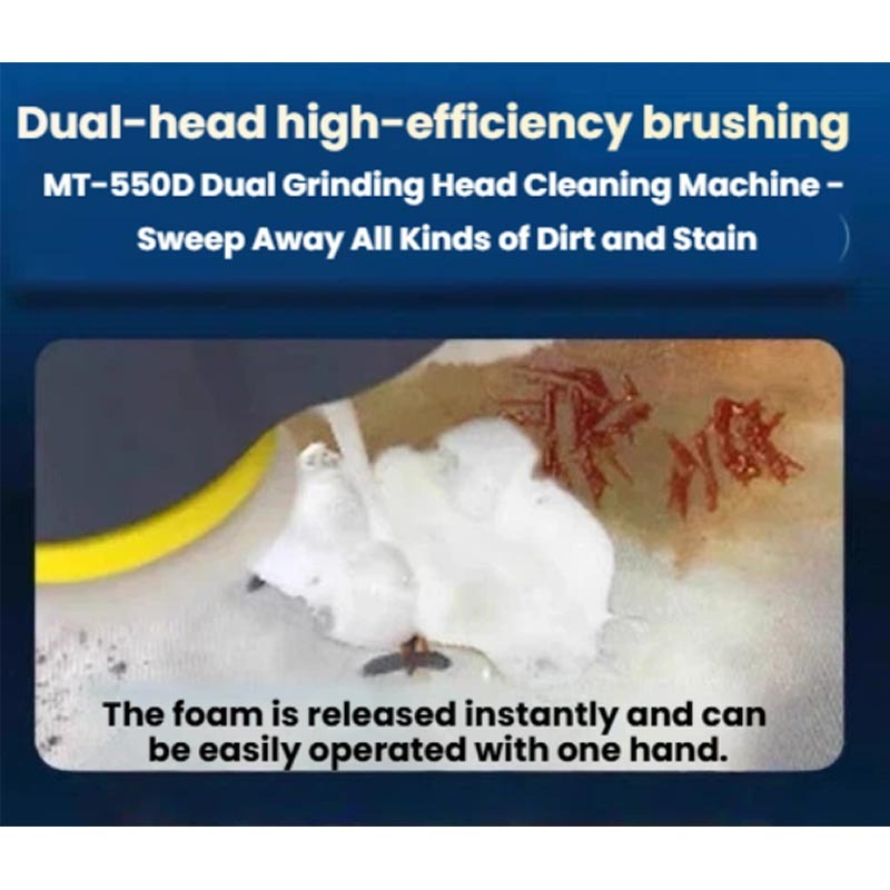 เครื่องทำความสะอาดพรมแบบสองถัง - Carpet Extractor Machine บทวิจารณ์และราคา