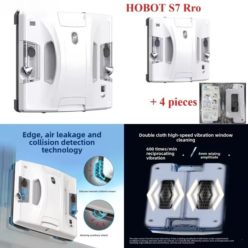 หุ่นยนต์ทำความสะอาดกระจกอัตโนม - Window Cleaning Robot Automatic บทวิจารณ์และราคา