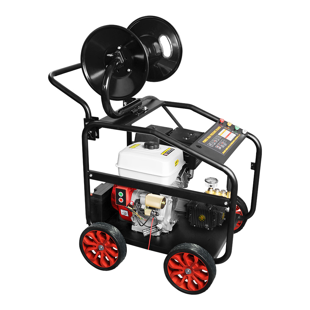 เครื่องฉีดน้ำแรงดันสูงเชิงพาณิ - Pressure Washer 3000Psi บทวิจารณ์และราคา