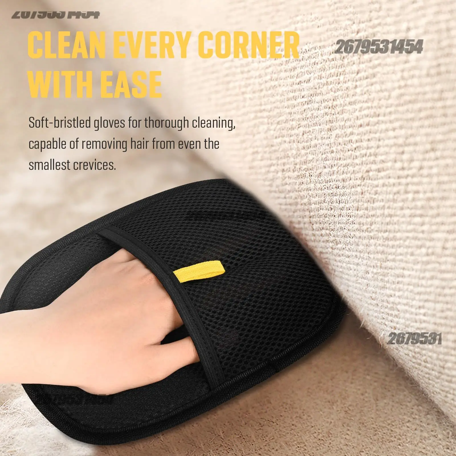 1/2 ชิ้น ถุงมือกำจัดขนสัตว์เลี - Carpet Extractor Machine บทวิจารณ์และราคา