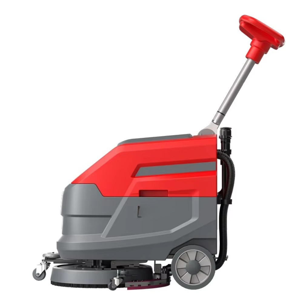 เครื่องทำความสะอาดพื้นแบบเดินต - Floor Scrubber Machine Walk Behind บทวิจารณ์และราคา